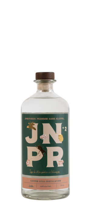 SPICY GIN, JNPR N°2, Ginger, Pepper & Chili
