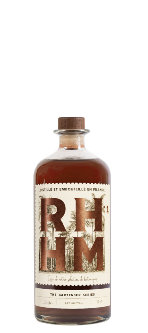 RHUM, NON ALCOHOLIC, RHHM N°1, Molasses, Cacao & Vanilla