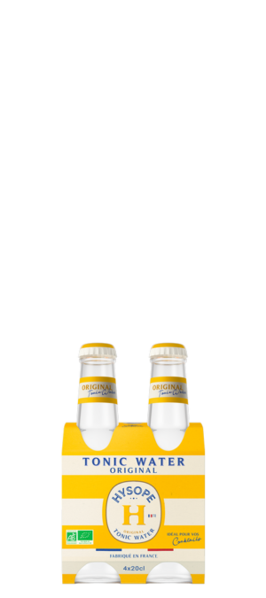 ORIGINAL TONIC WATER, Hysope, 4 x 20 cl.