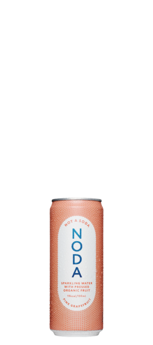 ORGANIC SODA - Noda Pink Grapefruit 33 cl.