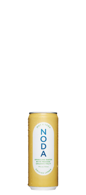ORGANIC SODA - Noda Sicilian Lemon 33 cl.