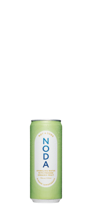 ORGANIC SODA - Noda Ginger Lemongrass 33 cl.