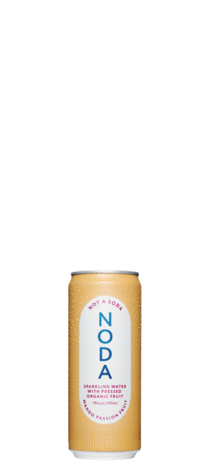 ORGANIC SODA - Noda Mango Passion 33 cl.