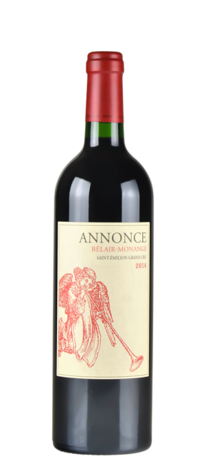 SAINT-EMILION GRAND CRU Annonce Belair-Monange