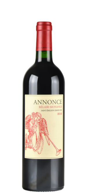 SAINT-EMILION GRAND CRU Annonce Belair-Monange