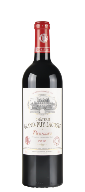 PAUILLAC Château Grand-Puy-Lacoste 5e Grand Cru Classé