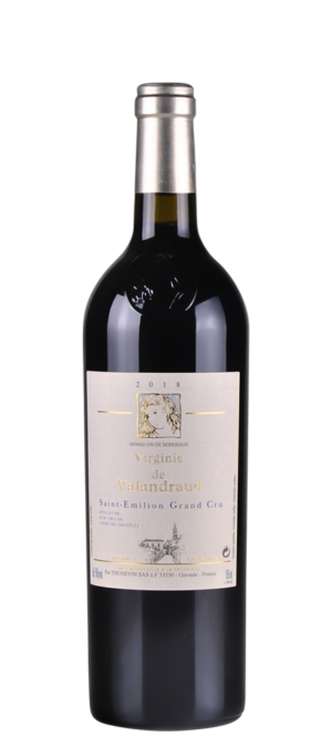 ST.EMILION GC VIRGINIE DE VALANDRAUD 2018