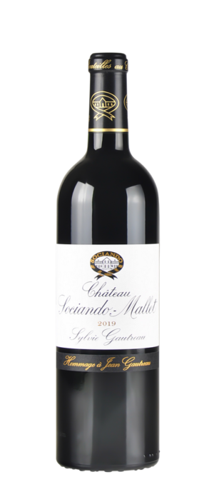 HAUT-MEDOC Château Sociando Mallet Cru Grand Bourgeois