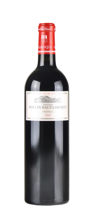 FRONSAC CHATEAU MOULIN HAUT LAROQUE 2019