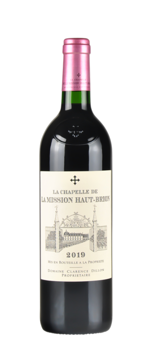 PESSAC LEOGNAN ROUGE La Chapelle de la Mission Haut-Brion