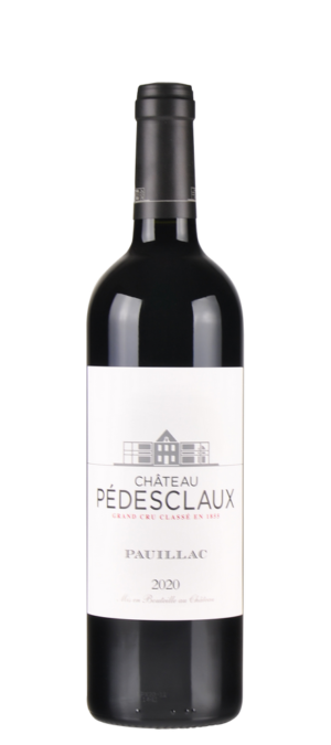 PAUILLAC Château Pédesclaux 5e Grand Cru Classé