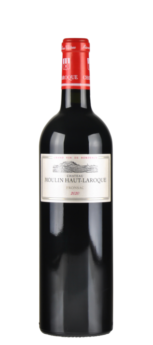 FRONSAC CHATEAU MOULIN HAUT LAROQUE 2020