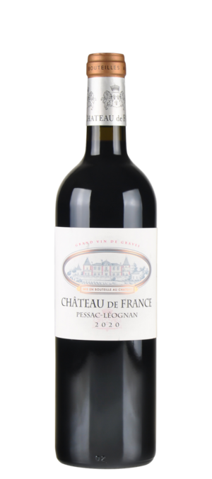 PESSAC LEOGNAN ROUGE CHATEAU DE FRANCE 2020