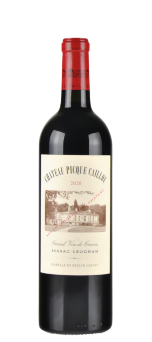 PESSAC LEOGNAN ROUGE CHATEAU PICQUE CAILLOU 2020