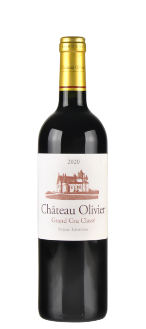 PESSAC LEOGNAN ROUGE CHATEAU OLIVIER 2020