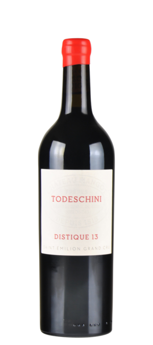 ST.EMILION GC CHATEAU MANGOT 'TODESCHINI DISTIQUE' 2020
