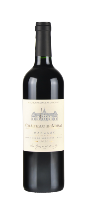 MARGAUX CHATEAU D'ARSAC 2020