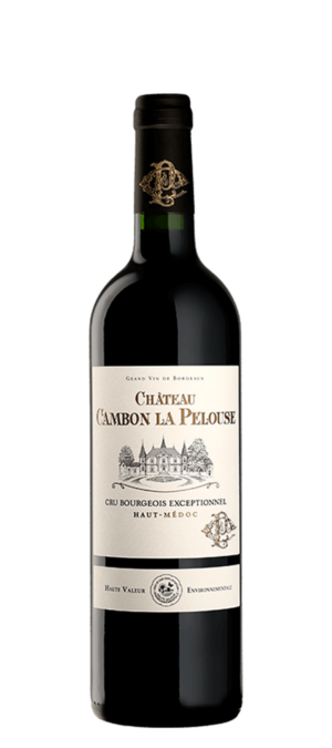 HAUT-MEDOC Château Cambon la Pelouse Cru Bourgeois Superieur
