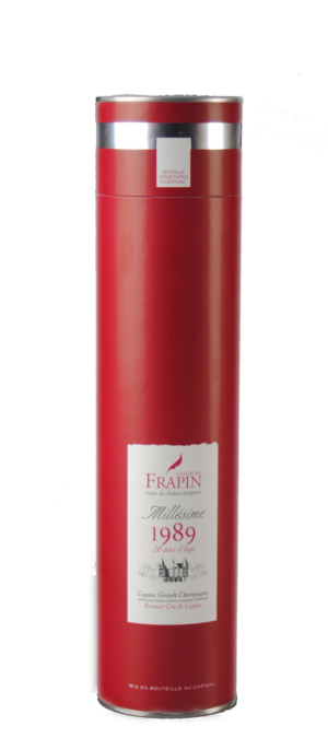 FRAPIN COGNAC MILLESIME 1989 -41,3°