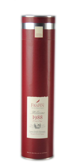 FRAPIN COGNAC MILLESIME 1988 -41,5°