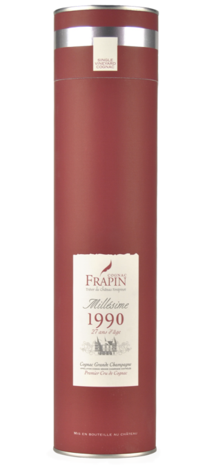 FRAPIN COGNAC MILLESIME 1990 -41,3°