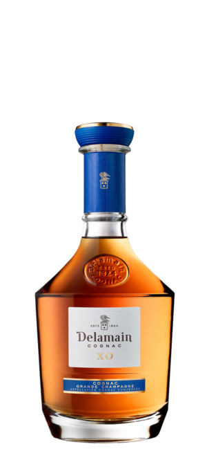 COGNAC DELAMAIN CARAFE X.O. IN ETUI