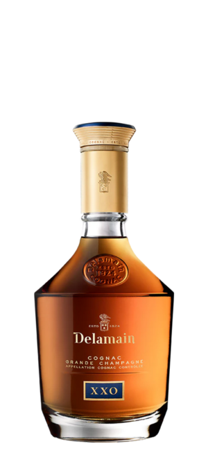 COGNAC DELAMAIN CARAFE X.X.O. ETUI