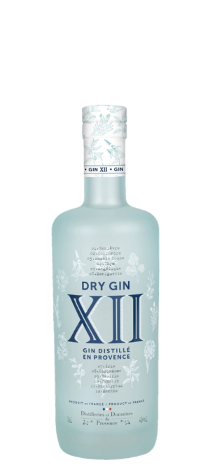 GIN Dry XII 70 cl. 42°