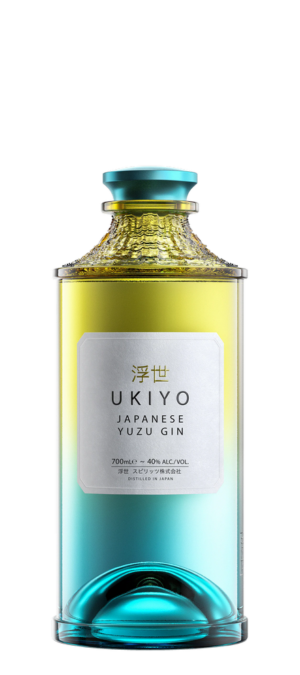 GIN JAPAN, UKIYO YUZU 70cl.40%