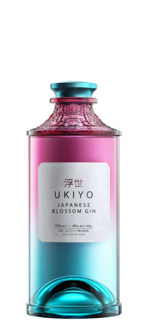 GIN JAPAN, UKIYO BLOSSOM 70cl.40%