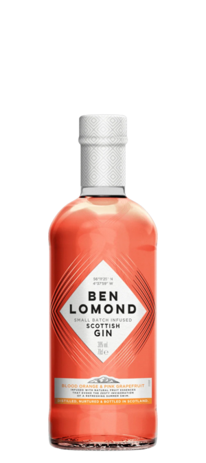 BEN LOMOND CITRUS BLOOD ORANGE & PINK GRAPE GIN