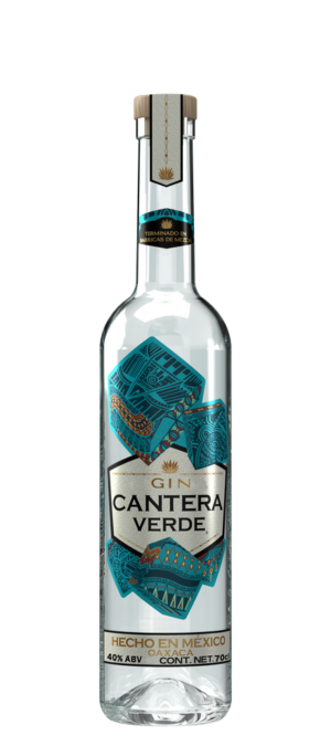 MEXICO GIN CANTERA VERDE 70cl.40%