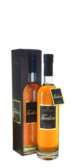 BOTTEGA GRAPPA TARDIVA DA UVE PASSIT 50cl.38%