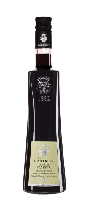 CARTRON DOUBLE CREME DE CASSIS DE BOURGOGNE 70cl.19%