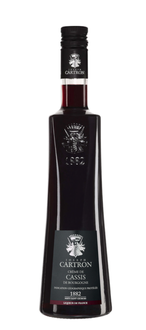CARTRON CREME DE CASSIS DE BOURGOGNE 70cl.19%