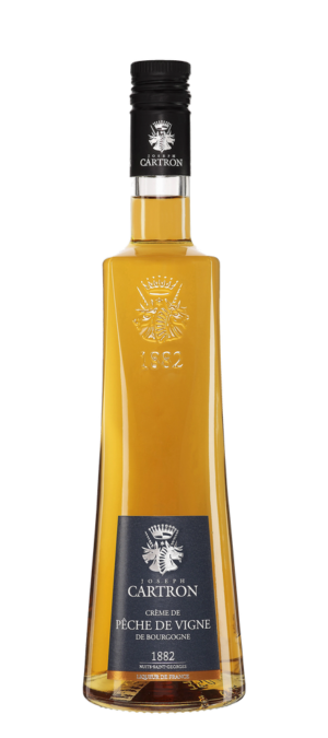 CARTRON CREME DE PECHE DE VIGNE 70cl.18%