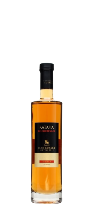 RATAFIA DE CHAMPAGNE JEAN GOYARD RUBIS