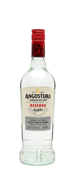 RUM Angostura 3 years old white 37,5°