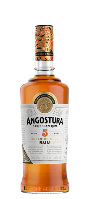 RUM ANGOSTURA 5Y SUPERIOR GOLD RUM 70cl.40%