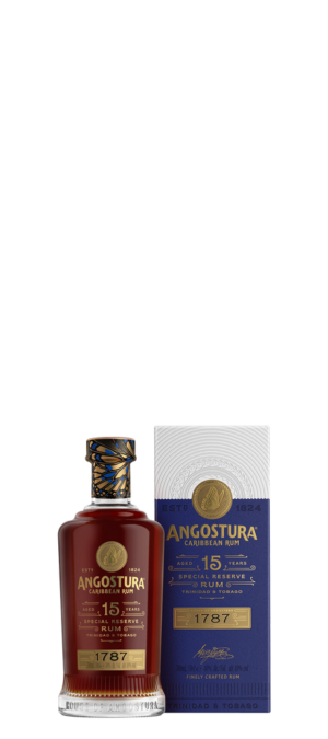 RUM ANGOSTURA 15Y SPECIAL RESERVE '1787' 70cl.40%