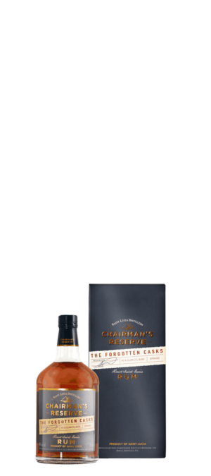 RUM Chairman's Reserve The Forgotten Casks 40°