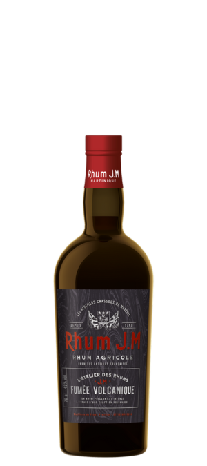 J.M. RHUM Agricole Fumée Volcanique 49°