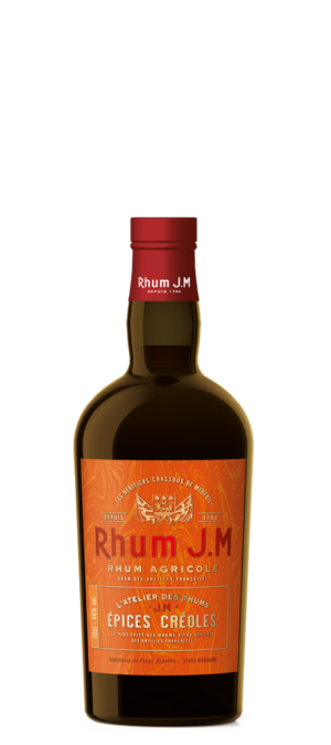 J.M. RHUM Agricole Epices Créoles 46°