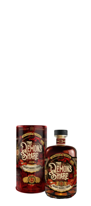 RUM Demon's Share 12 years Special Edition Chianti Finish