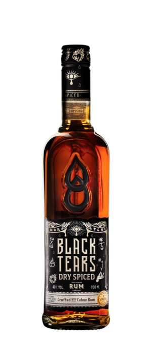 RUM Black Tears Dry Spiced