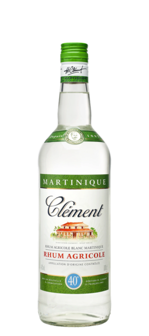 MARTINIQUE Rum Clement Agricole Blanc 70cl.40%