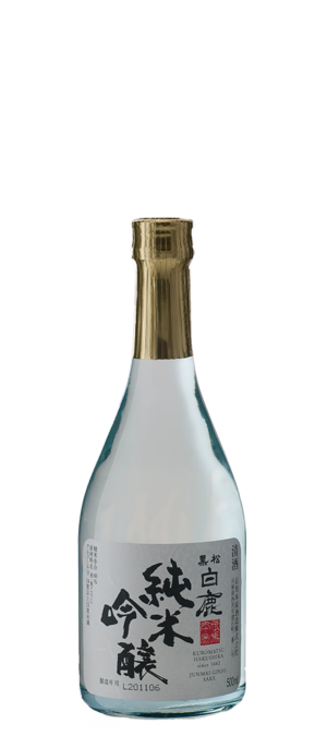 SAKE HAKUSHIKA JUNMAI GINJO 50cl.14,70%