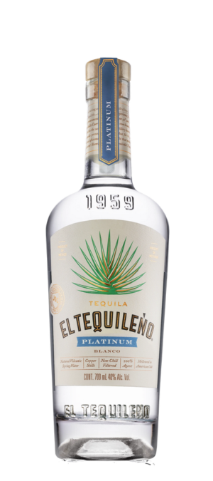 Tequila El Tequileno 1959 Platinum 40°