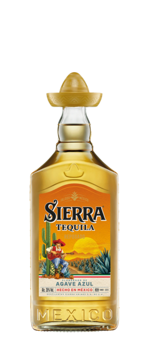 Tequila Sierra Reposado 35°