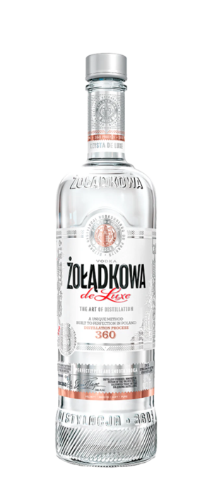 Vodka Zoladkowa De Luxe 37,5° 70 cl.